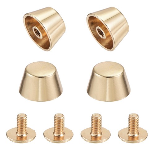 12x7mm rivetto borchie vite - 12x7mm,