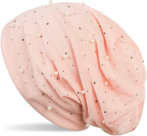 Berretto beanie con perline - , e