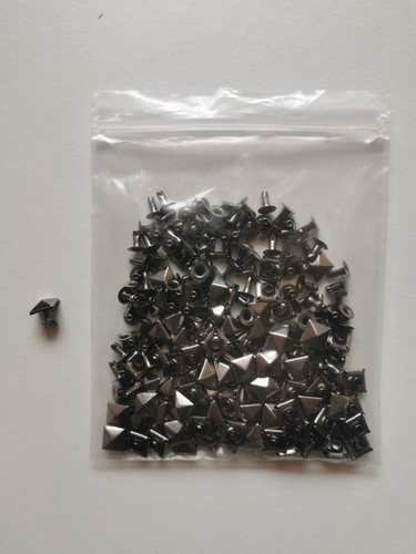 Borchie punta 120 pezzi 10mm - borchie,