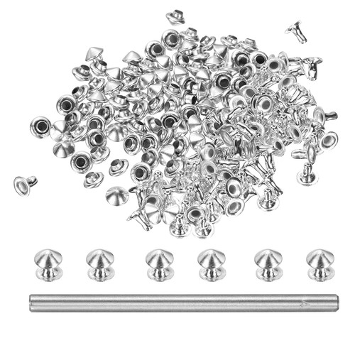 Pezzi borchie tonde - pezzi, rivetti