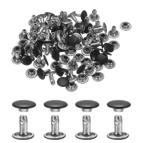 120 set borchie pelle 8mm - 120,