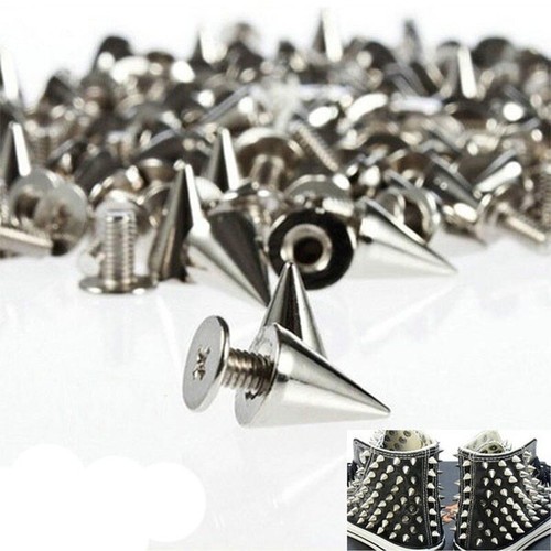 20pcs argenteo cono spuntoni - cono,