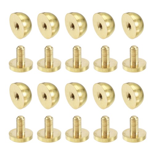 12x7mm rotondo borchie - rotondo, rivetto