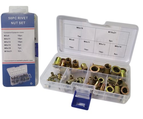 Pdr set rivetti borchie - 50,