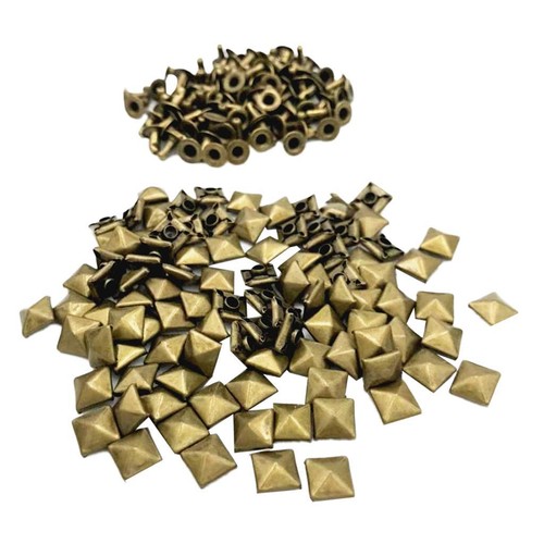 100pcs borchie rivetto - a, in