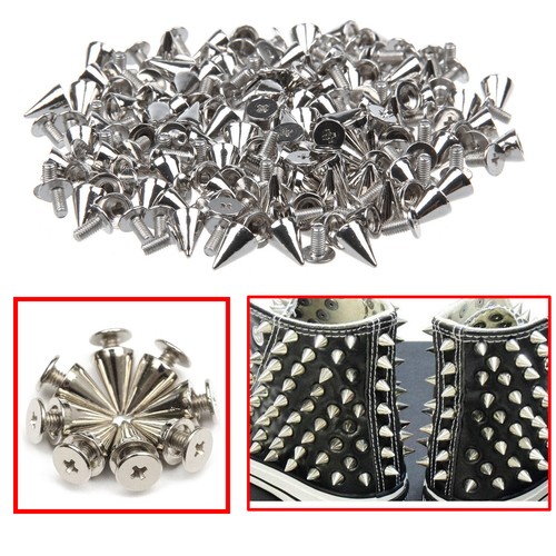 50pcs screwback punk borchie - 50pcs,