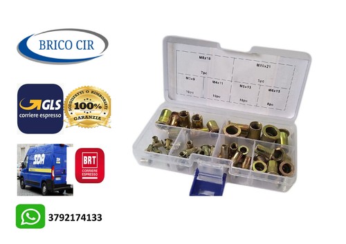 Set rivetti borchie - pz,
