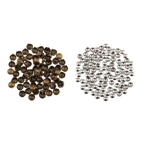 100 pezzi borchie - 100,