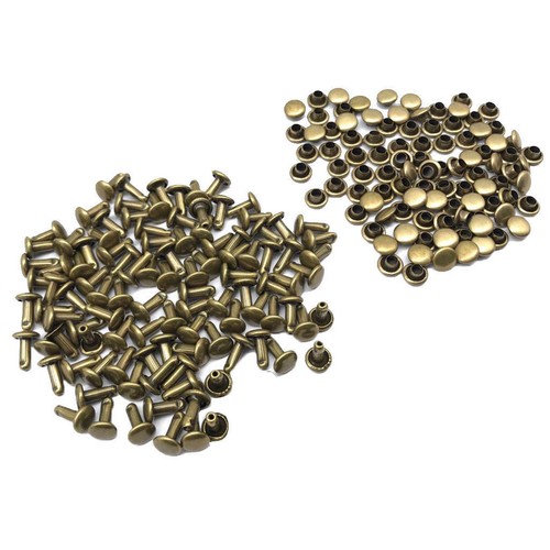 Set 100 ribattini tappi - ribattini,
