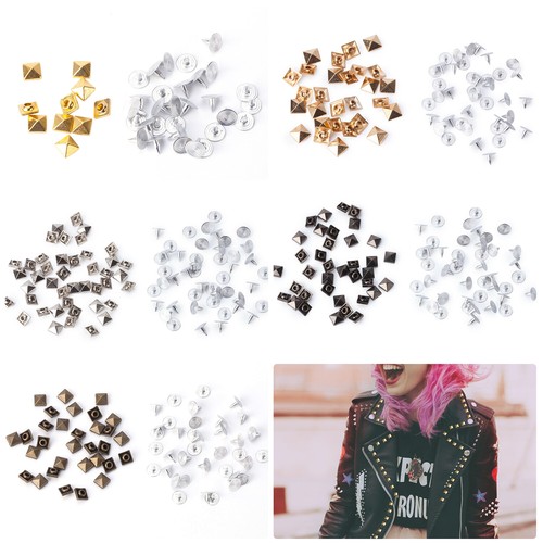 100pcs metallo borchie - metallo,