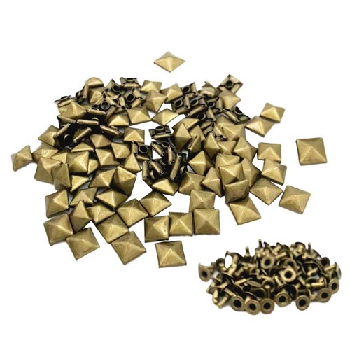 100pcs borchie rivetto in - 100pcs, a