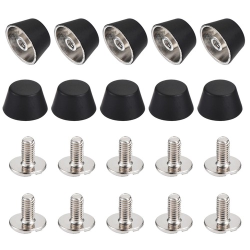 12x7mm rivetto borchie vite - 12x7mm,