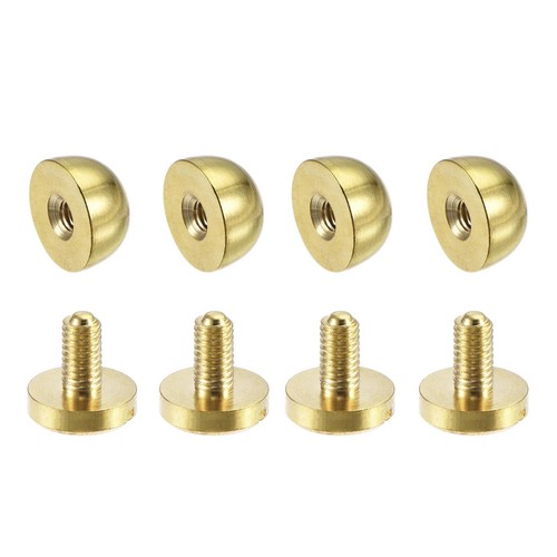 10x6mm rotondo borchie - 10x6mm,